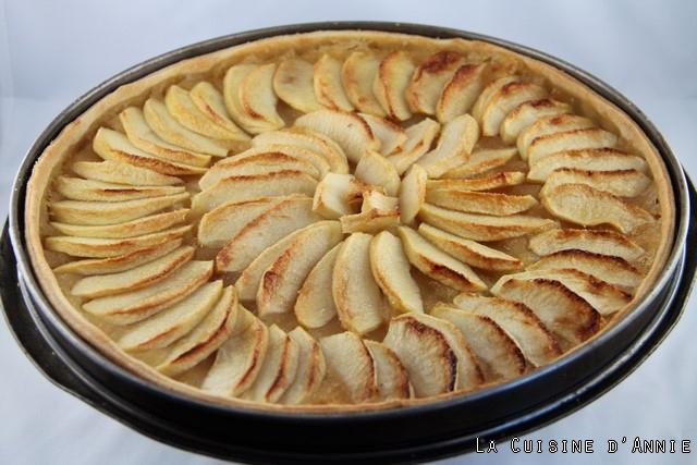 Recette Tarte Aux Pommes Classique - La Cuisine Familiale : Un Plat ...